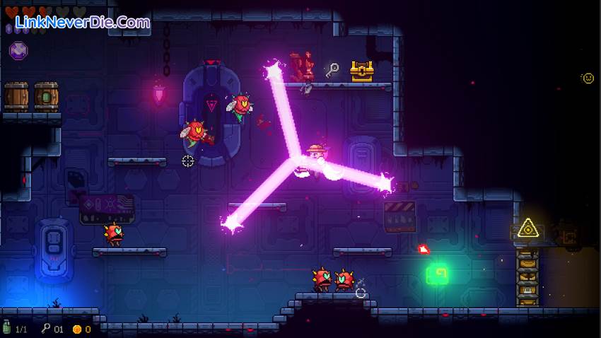 Hình ảnh trong game Neon Abyss (screenshot)