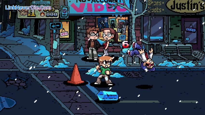 Hình ảnh trong game Scott Pilgrim vs. The World: The Game (screenshot)