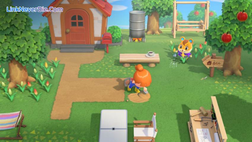 Hình ảnh trong game Animal Crossing: New Horizons (screenshot)