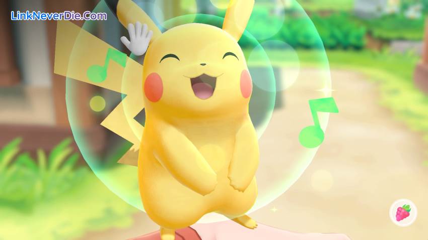 Hình ảnh trong game Pokemon: Let’s Go, Pikachu and Eevee! (screenshot)