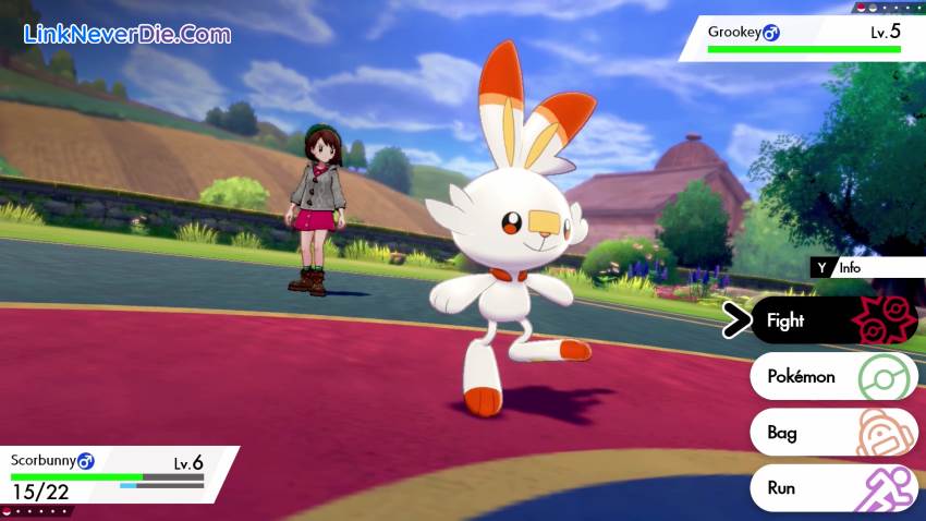 Hình ảnh trong game Pokemon: Sword and Shield (screenshot)