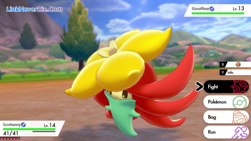 Hình ảnh trong game Pokemon: Sword and Shield (screenshot)