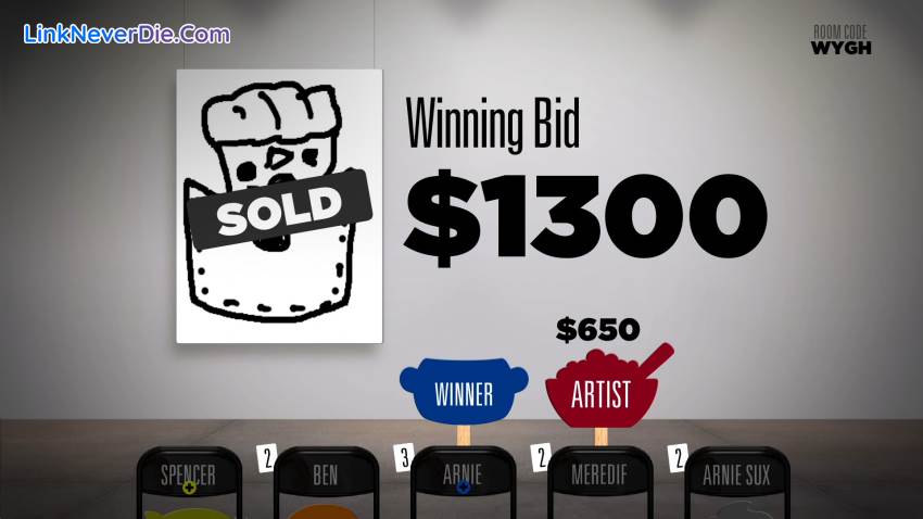 Hình ảnh trong game The Jackbox Party Pack 2 (screenshot)