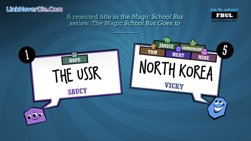 Hình ảnh trong game The Jackbox Party Pack 3 (screenshot)