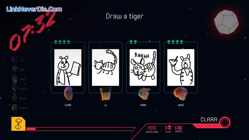 Hình ảnh trong game The Jackbox Party Pack 6 (screenshot)