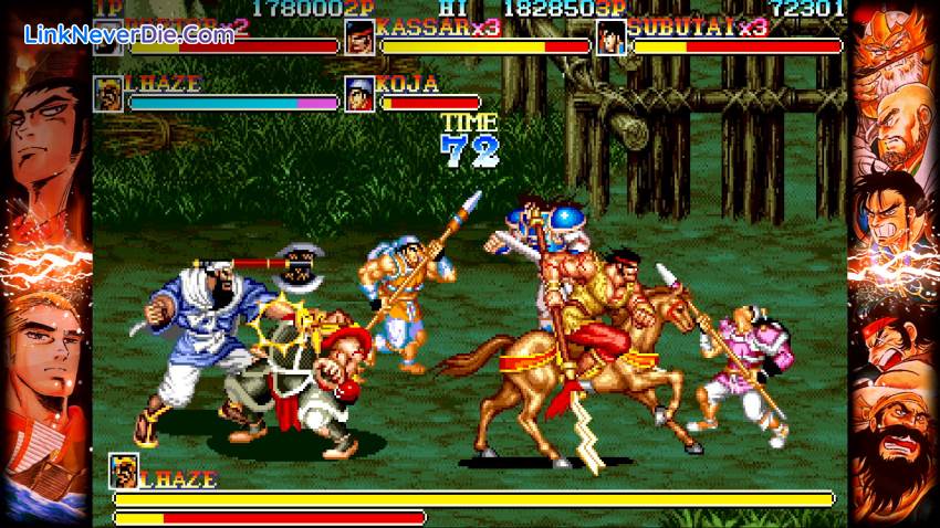 Hình ảnh trong game Capcom Beat 'Em Up Bundle (screenshot)