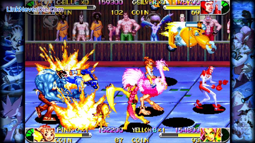 Hình ảnh trong game Capcom Beat 'Em Up Bundle (screenshot)