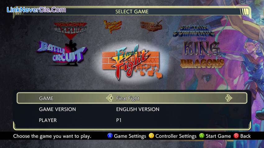 Hình ảnh trong game Capcom Beat 'Em Up Bundle (screenshot)