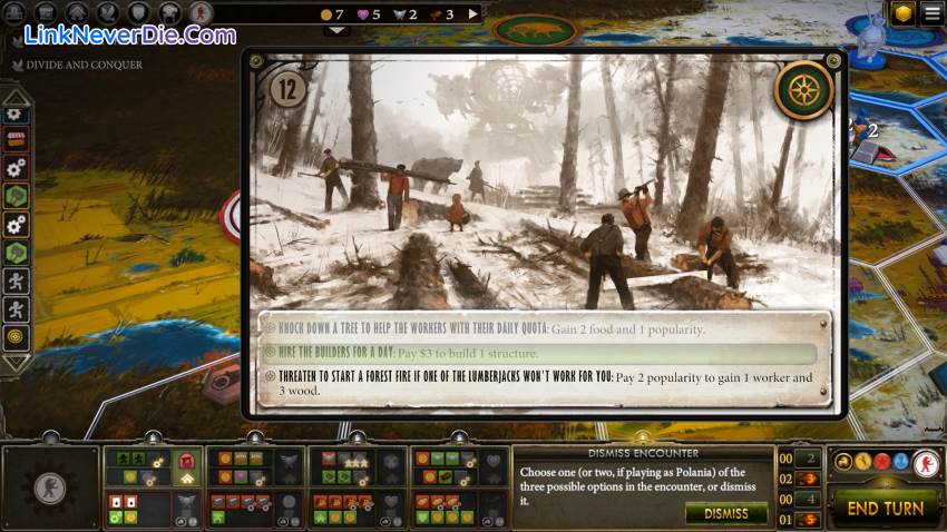 Hình ảnh trong game Scythe: Digital Edition (screenshot)