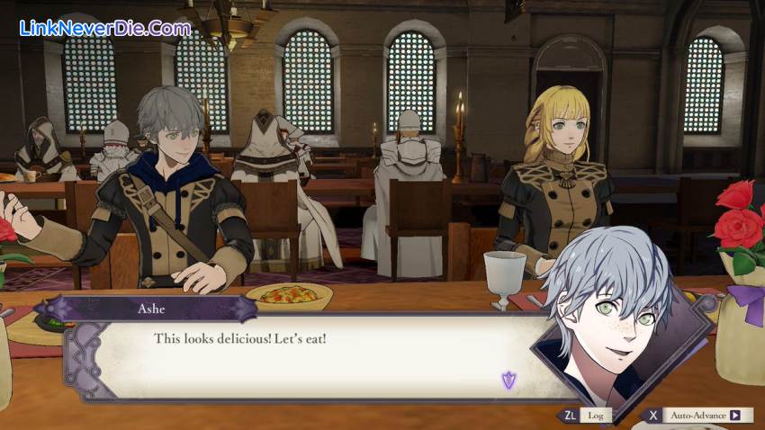 Hình ảnh trong game Fire Emblem: Three Houses (screenshot)