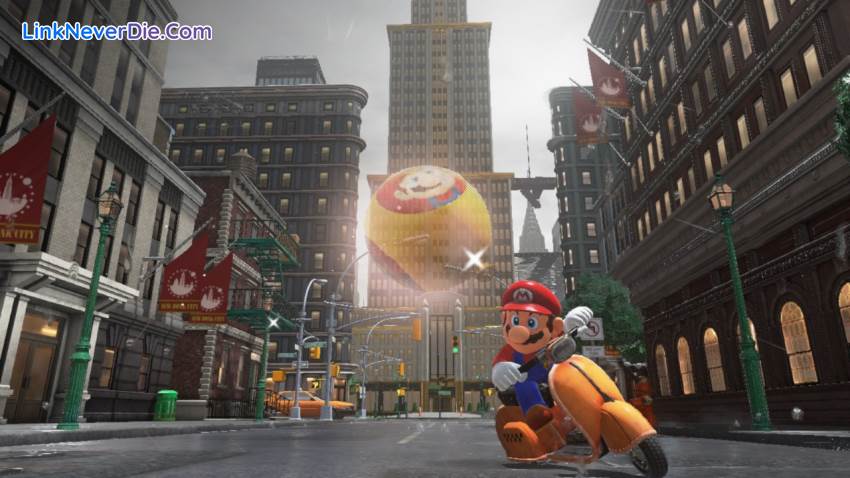 Hình ảnh trong game Super Mario Odyssey (screenshot)