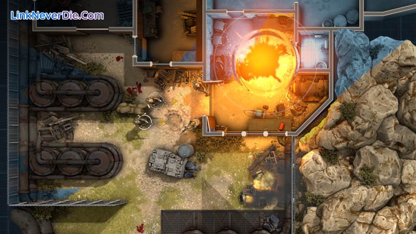 Hình ảnh trong game Door Kickers 2: Task Force North (screenshot)