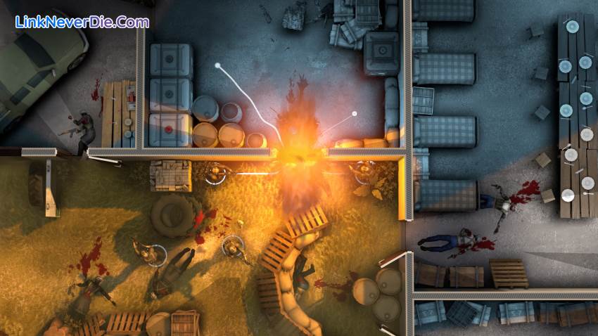 Hình ảnh trong game Door Kickers 2: Task Force North (screenshot)