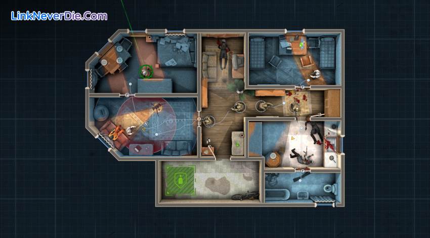 Hình ảnh trong game Door Kickers 2: Task Force North (screenshot)