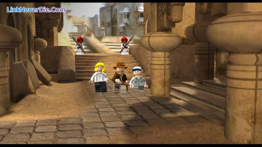 Hình ảnh trong game LEGO Indiana Jones: The Original Adventures (screenshot)