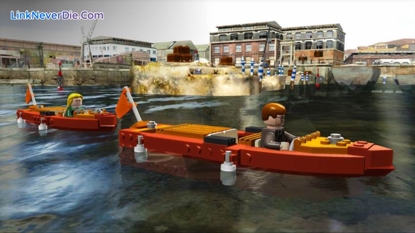 Hình ảnh trong game LEGO Indiana Jones: The Original Adventures (screenshot)