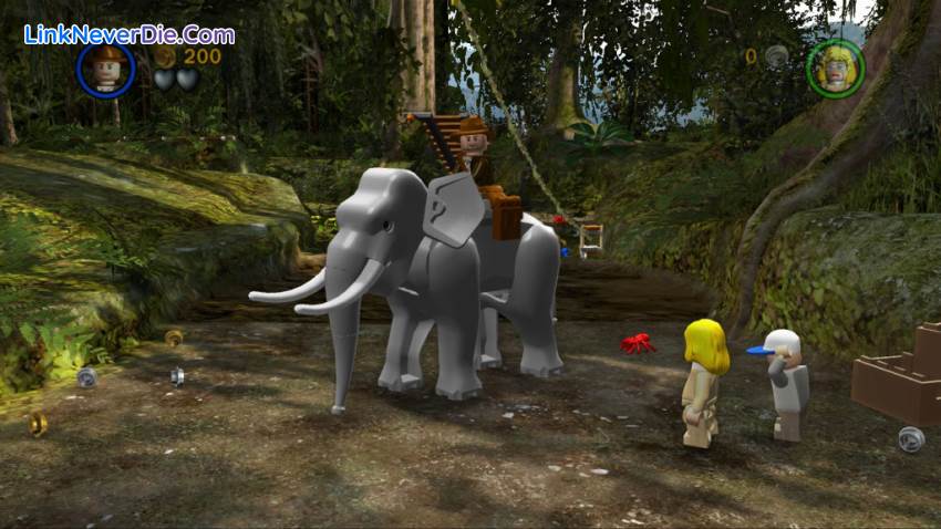 Hình ảnh trong game LEGO Indiana Jones: The Original Adventures (screenshot)