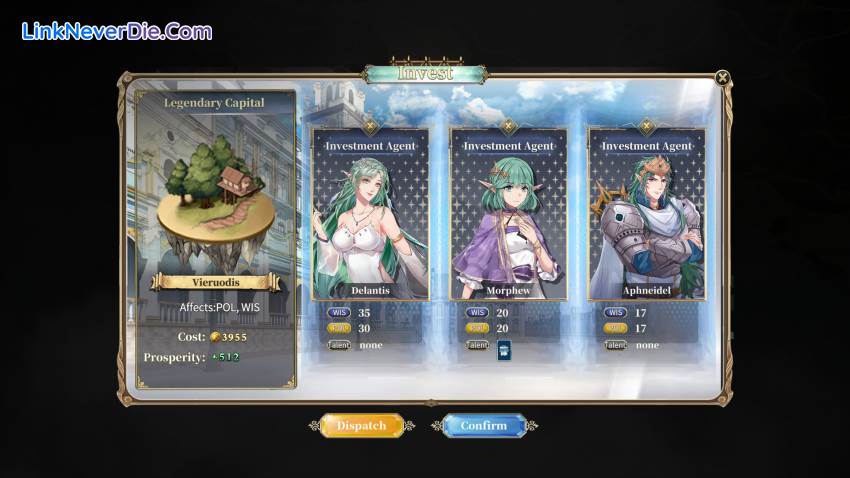 Hình ảnh trong game The Heroic Legend of Eagarlnia (screenshot)