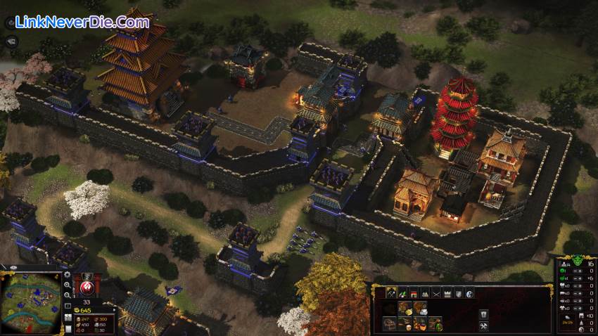 Hình ảnh trong game Stronghold: Warlords (screenshot)