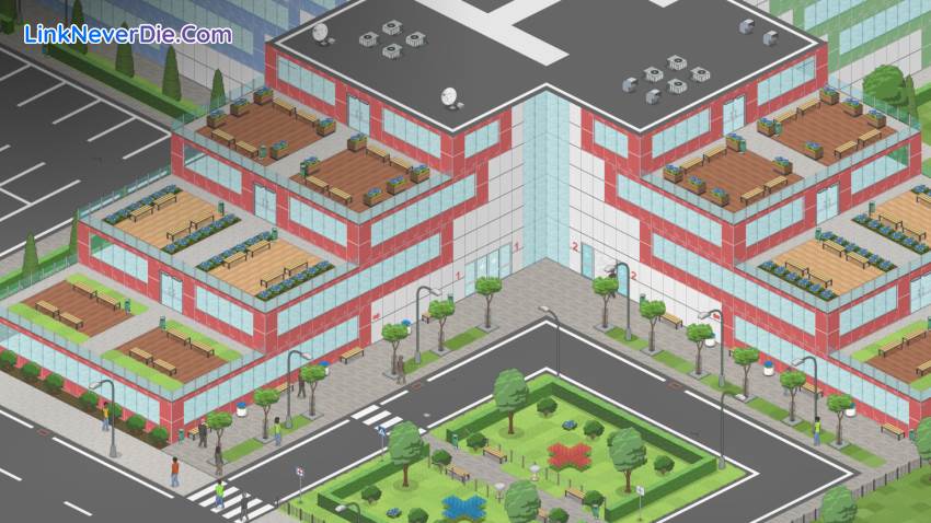 Hình ảnh trong game Project Hospital (screenshot)