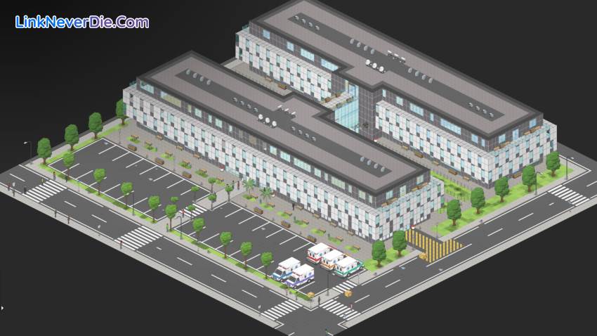 Hình ảnh trong game Project Hospital (screenshot)