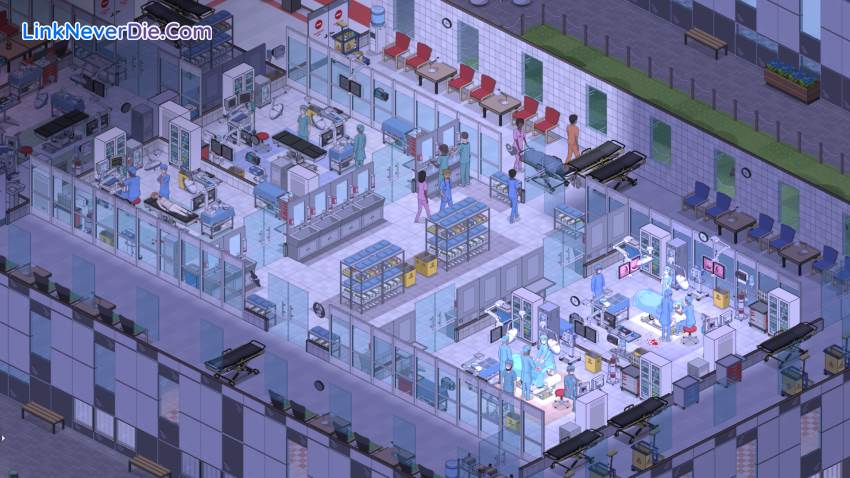 Hình ảnh trong game Project Hospital (screenshot)