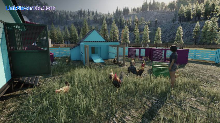 Hình ảnh trong game Ranch Simulator (screenshot)