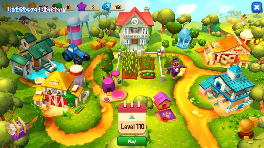 Hình ảnh trong game Farm Frenzy: Refreshed (screenshot)