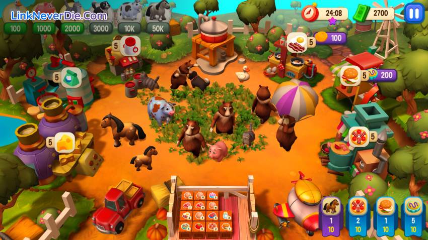 Hình ảnh trong game Farm Frenzy: Refreshed (screenshot)