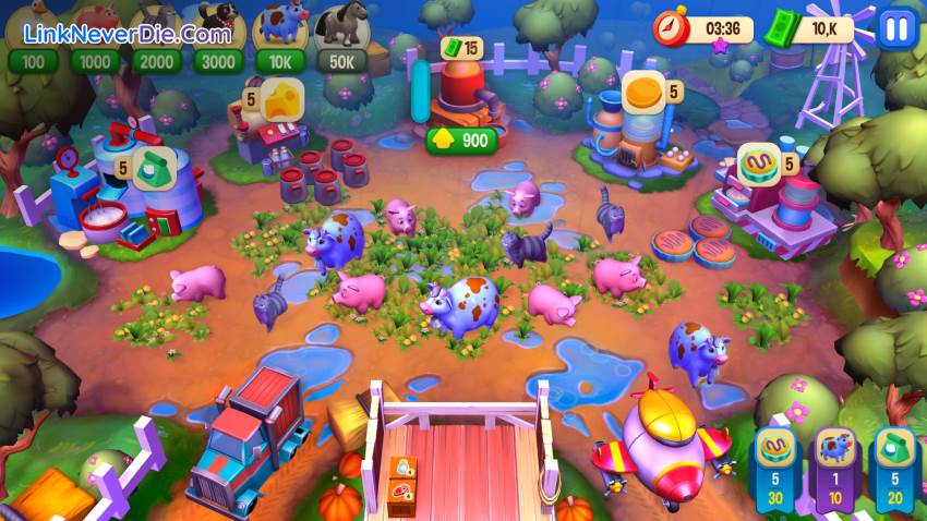 Hình ảnh trong game Farm Frenzy: Refreshed (screenshot)