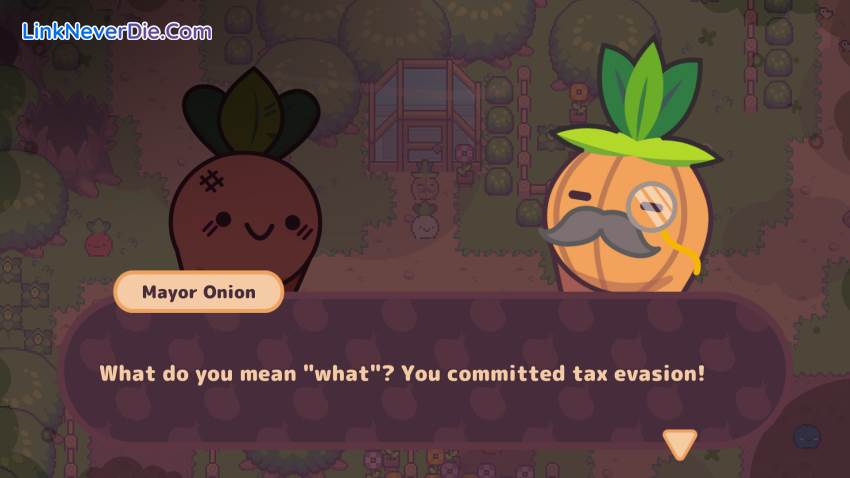 Hình ảnh trong game Turnip Boy Commits Tax Evasion (screenshot)