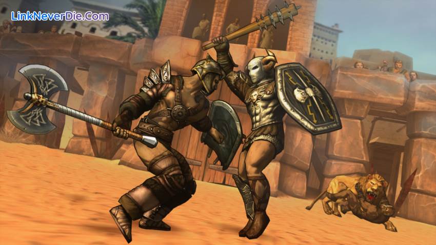 Hình ảnh trong game I, Gladiator (screenshot)