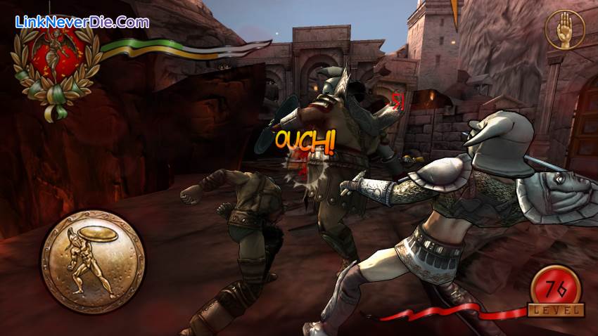 Hình ảnh trong game I, Gladiator (screenshot)