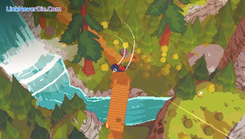 Hình ảnh trong game A Short Hike (screenshot)