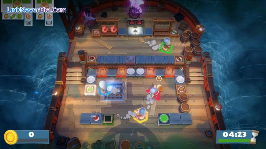 Hình ảnh trong game Overcooked! All You Can Eat (screenshot)