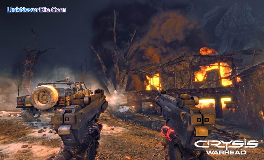 Hình ảnh trong game Crysis Warhead (screenshot)