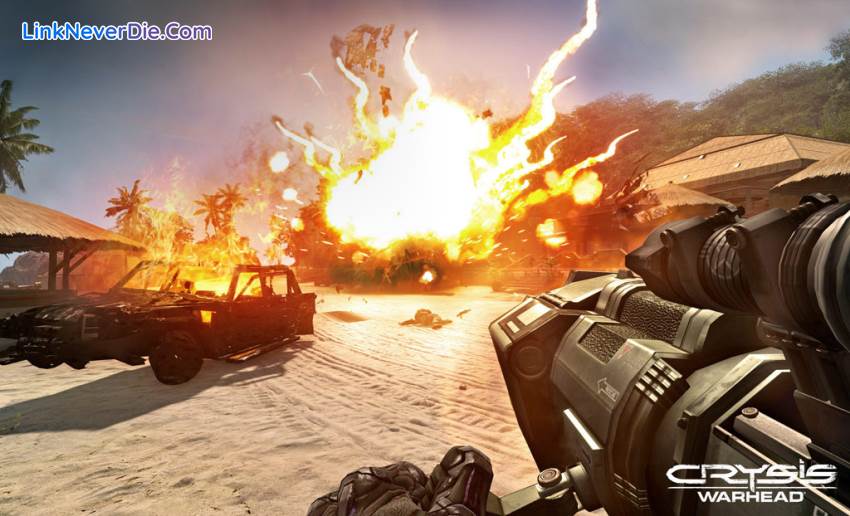 Hình ảnh trong game Crysis Warhead (screenshot)