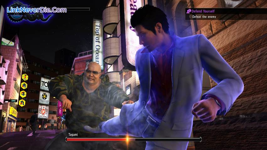 Hình ảnh trong game Yakuza 6: The Song of Life (screenshot)