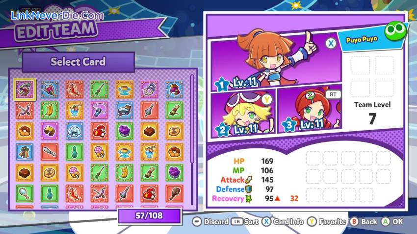 Hình ảnh trong game Puyo Puyo Tetris 2 (screenshot)