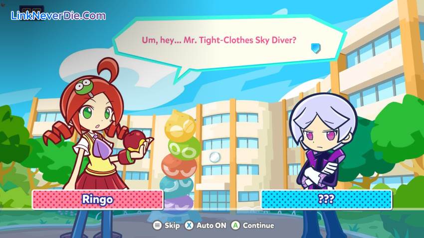 Hình ảnh trong game Puyo Puyo Tetris 2 (screenshot)