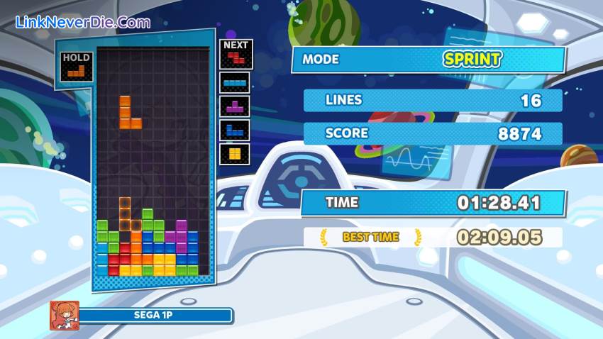 Hình ảnh trong game Puyo Puyo Tetris 2 (screenshot)