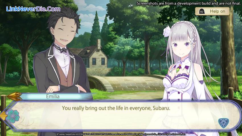 Hình ảnh trong game Re:ZERO - The Prophecy of the Throne (screenshot)