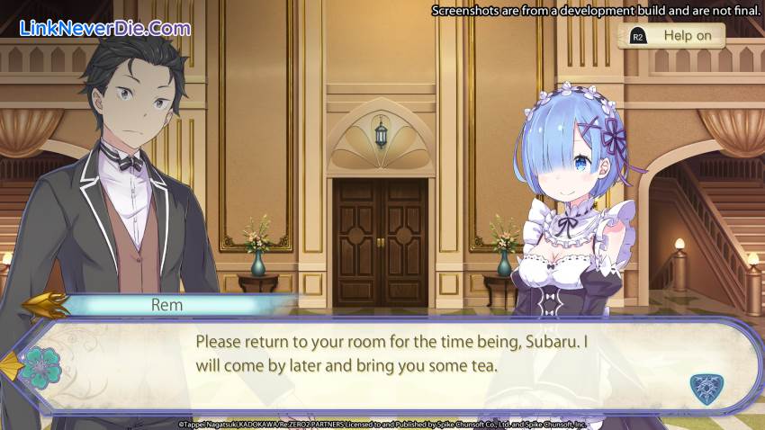 Hình ảnh trong game Re:ZERO - The Prophecy of the Throne (screenshot)