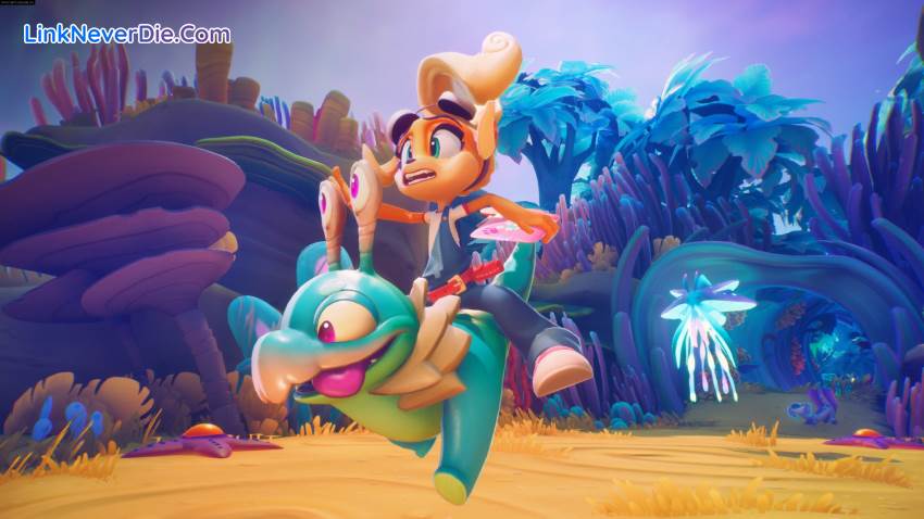 Hình ảnh trong game Crash Bandicoot 4: It’s About Time (screenshot)