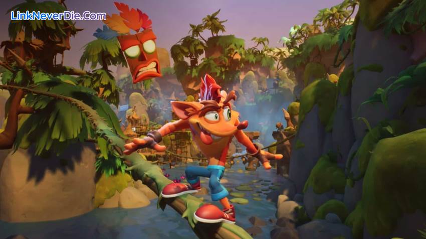 Hình ảnh trong game Crash Bandicoot 4: It’s About Time (screenshot)