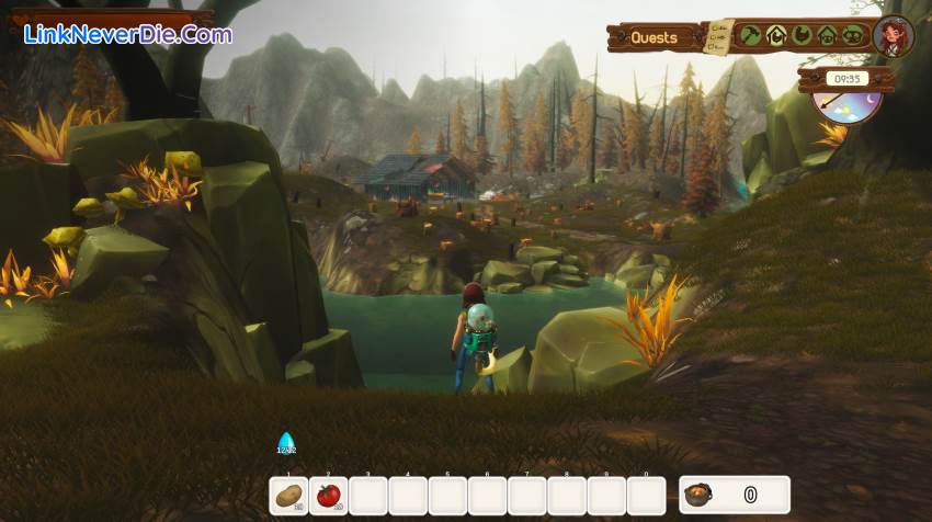 Hình ảnh trong game No Place Like Home (screenshot)