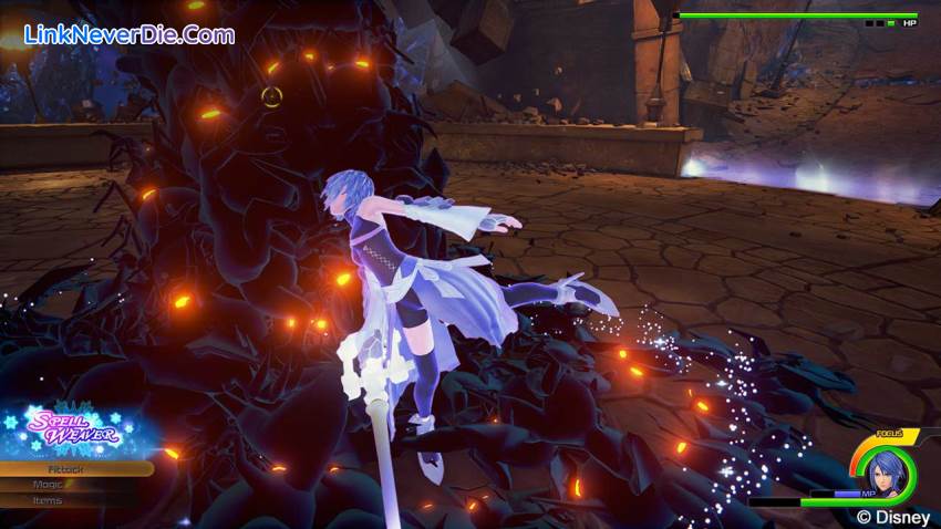 Hình ảnh trong game KINGDOM HEARTS HD 2.8 Final Chapter Prologue (screenshot)