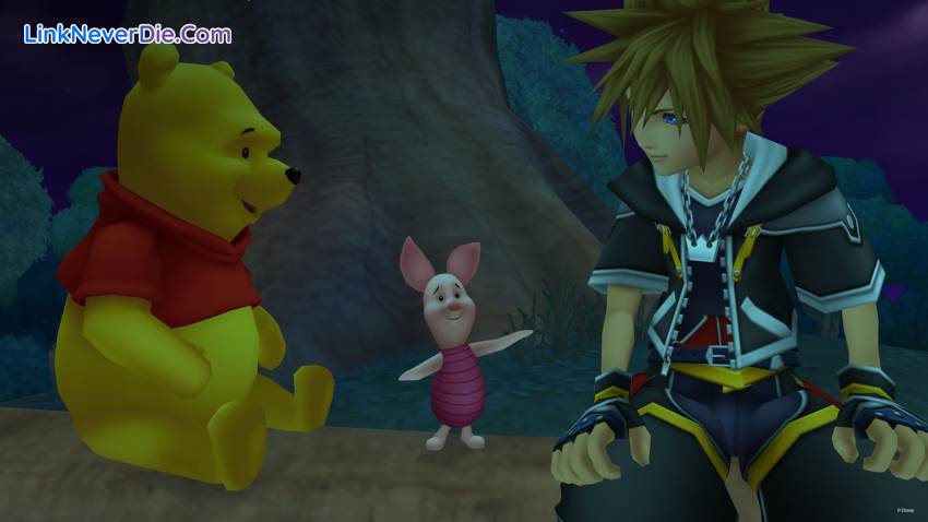 Hình ảnh trong game KINGDOM HEARTS HD 1.5+2.5 ReMIX (screenshot)