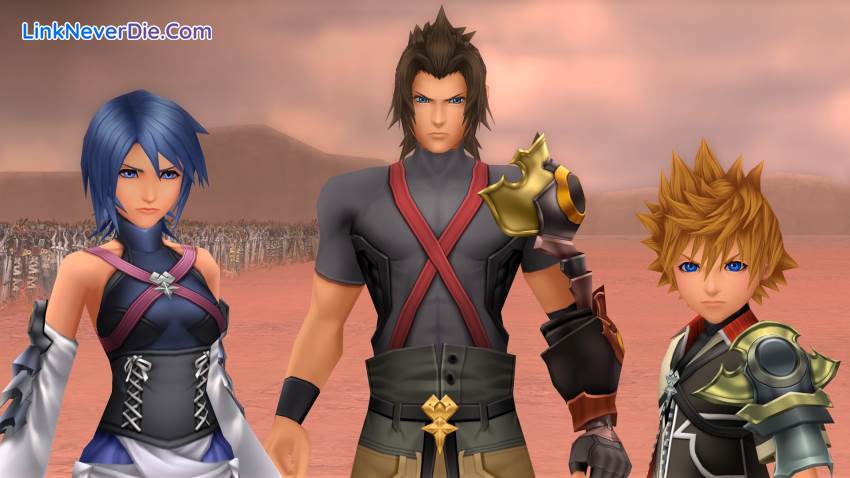 Hình ảnh trong game KINGDOM HEARTS HD 1.5+2.5 ReMIX (screenshot)