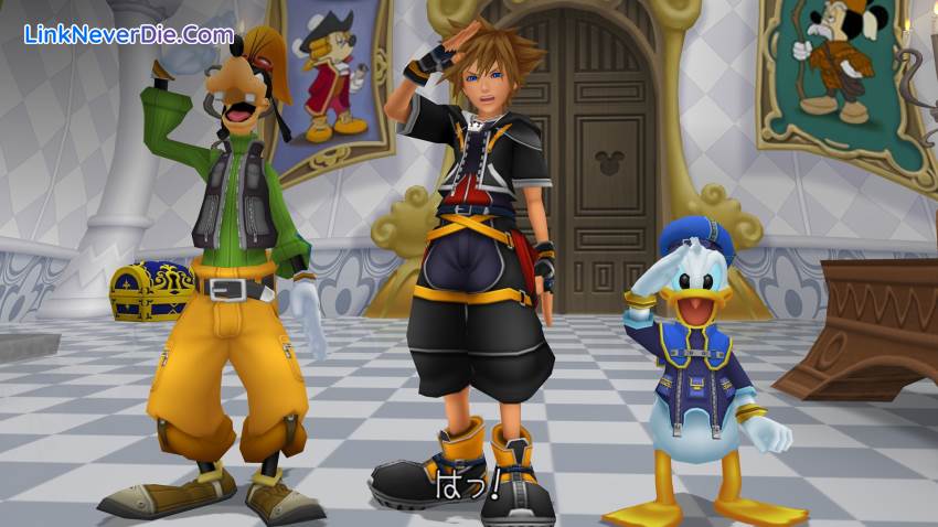 Hình ảnh trong game KINGDOM HEARTS HD 1.5+2.5 ReMIX (screenshot)